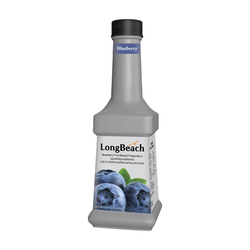 Longbeach Blueberry Puree Fruit Juice Mixed With