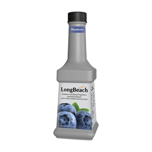 Longbeach Blueberry Puree Fruit Juice Mixed With