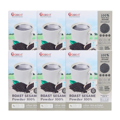 GODENT Golden 100% Ground Roasted Black Sesame Box ( 112g