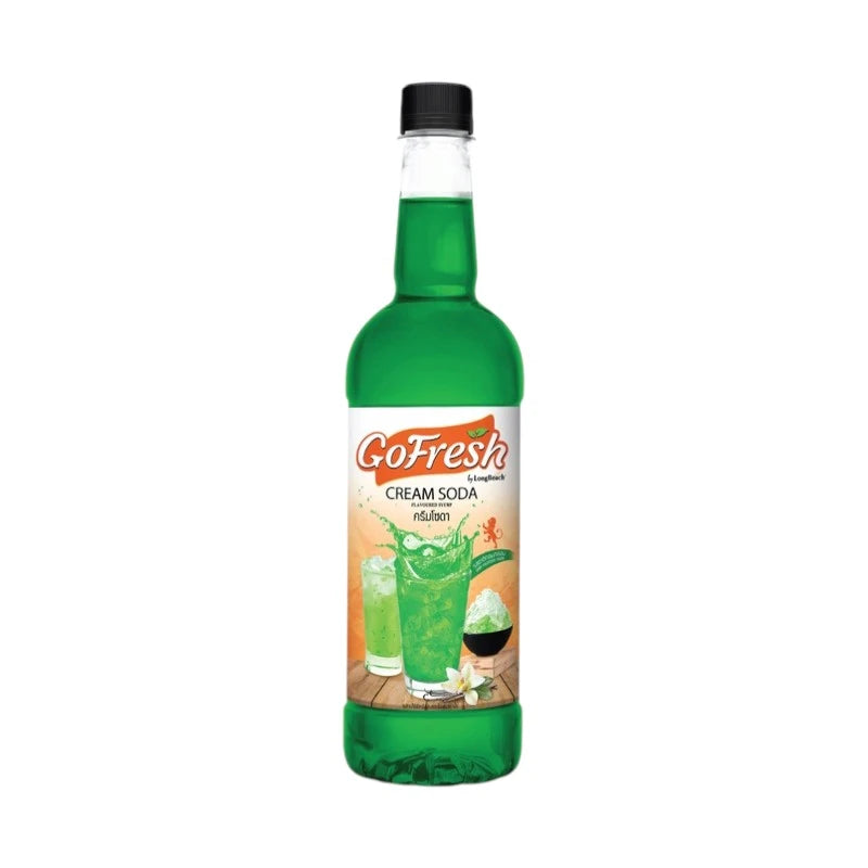 Longbeach Gofresh Cream Soda Syrup (.) Gofresh Cream Soda Syrup