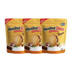 Nezline HazelnutChoco Biscuit, a snack confectionery with chocolate and hazelnut filling, shown in packaging.