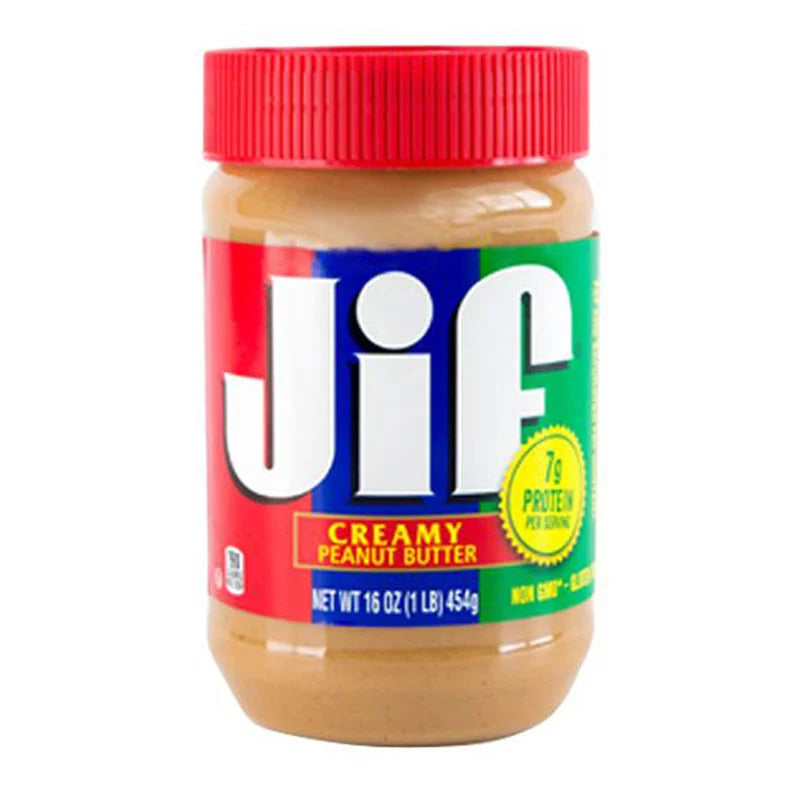 JIF Creamy Peanut Butter 454g