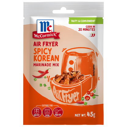 Mccormick Air Fryer Spicy Korean