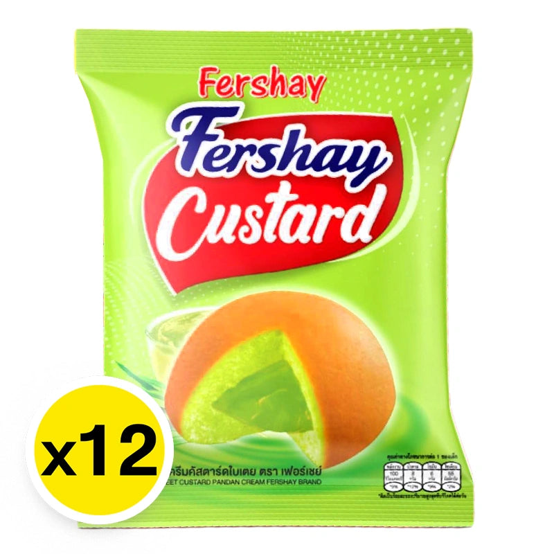 Fershay Cake Pandan 17g