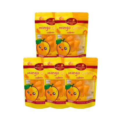 SRIWANNA Mango Jelly Pack 5 100g