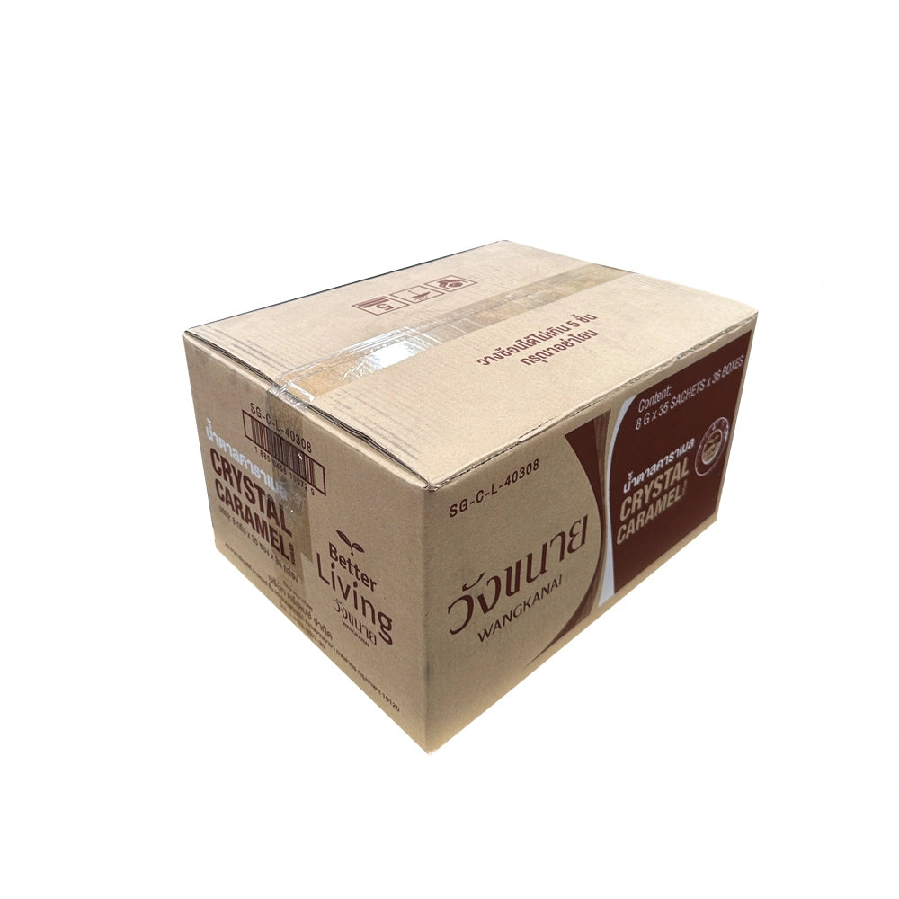 Wangkanai Caramel Sugar Sachets 8g