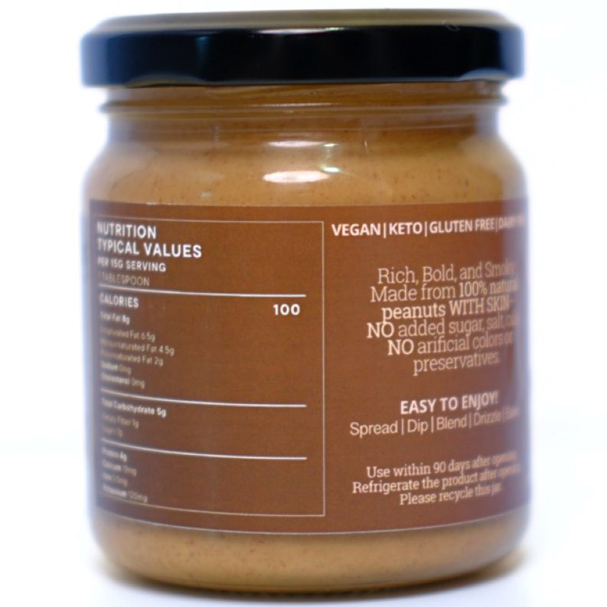 Sunshine Creamy Dark Peanut Butter