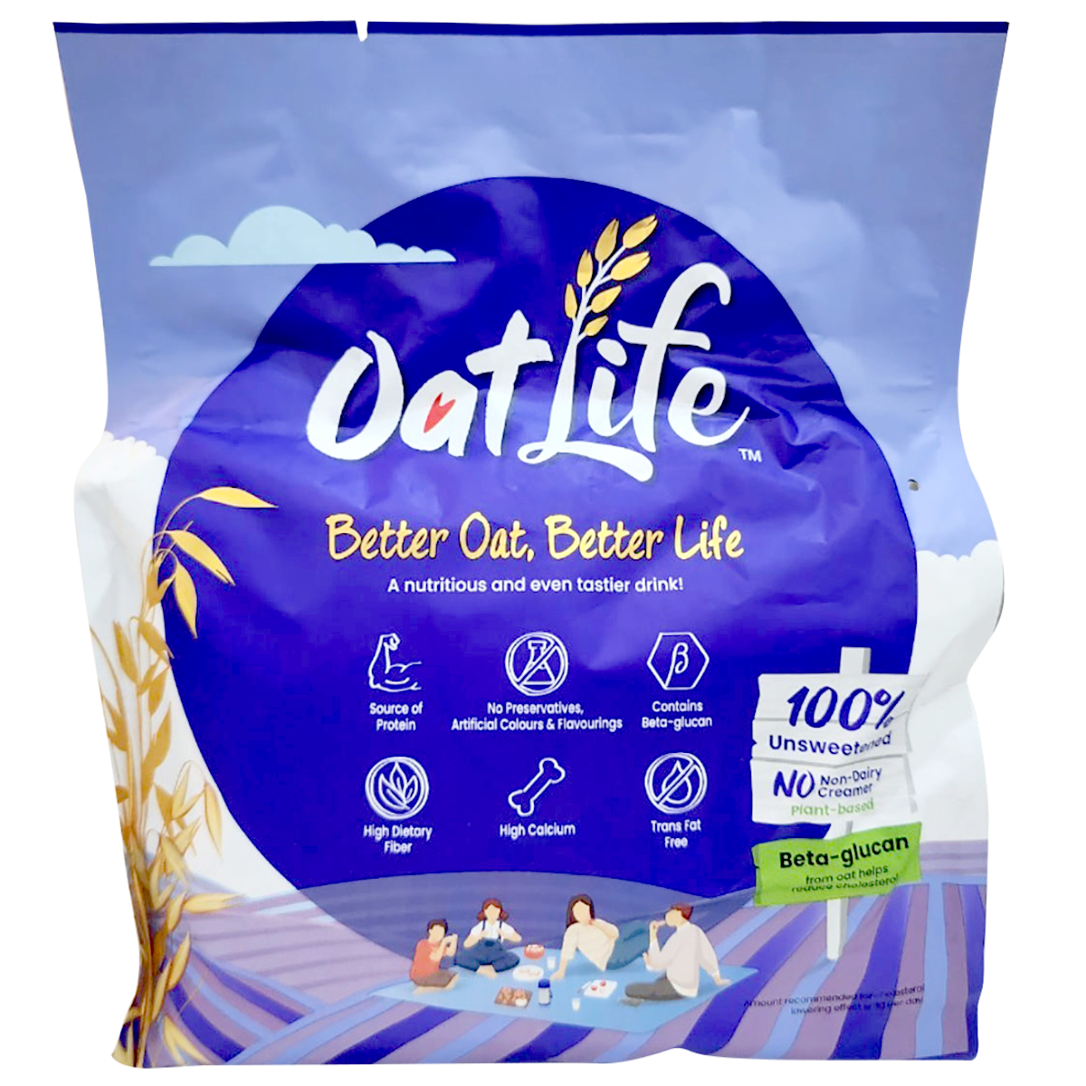 Oatlife Double Oats With Chia Seeds