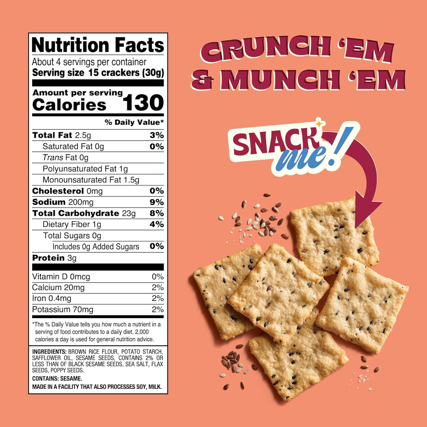 Back To Nature Gluten Free Multi Seed