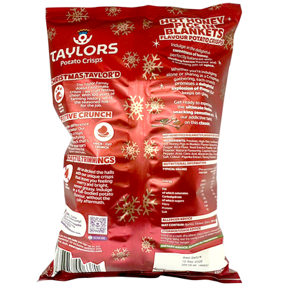 Taylors Hot Honey Pigs in Blankets Crisps