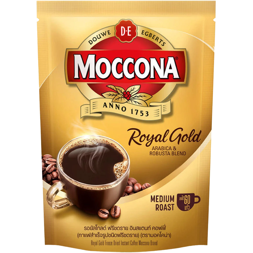 Moccona Royal Gold Instant Coffee