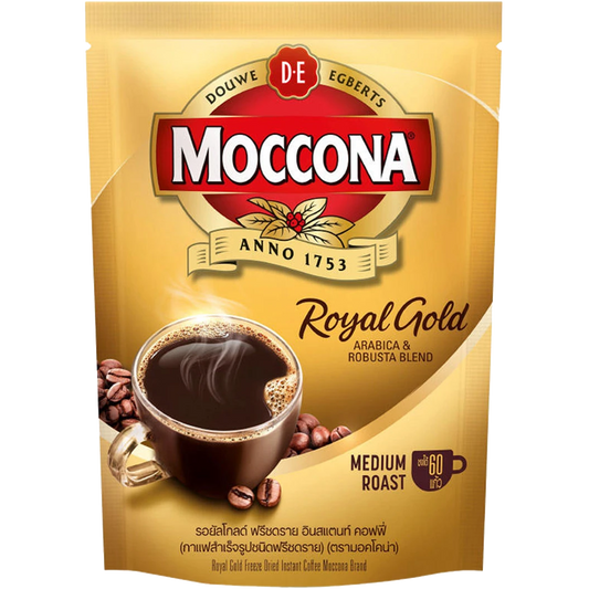 Moccona Royal Gold Instant Coffee