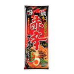 Dry Itsuki Ramen noodles, packaged in a clear bag with branding, ready for cooking in this grocery product image.