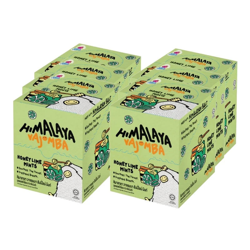 HIMALAYA New! Mint Flavored Candy Mixed With Salt