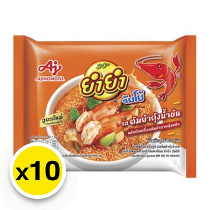 Yumyum Jumbo Tom Yum Namkon 63g x10