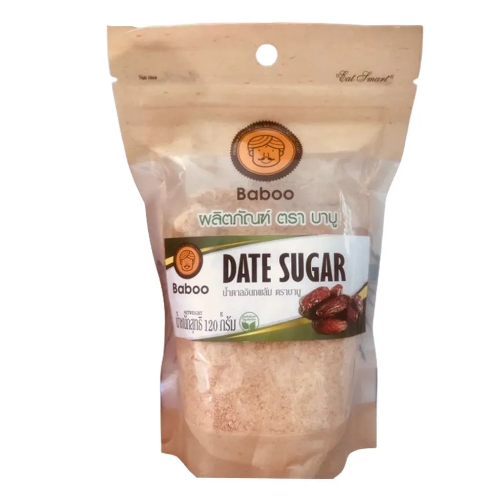 Baboo Date Sugar