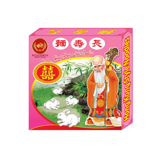 Rabbit Brand Hong Kong Style Noodles 500g