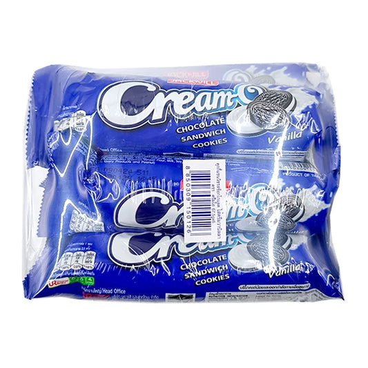 Cream-o Cookies Chocolate Vanilla 67.5g x6