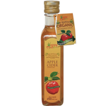 Bottle of Happy Mate Apple Cider Vinegar labeled as healthy, with a clear view of the product front and branding.