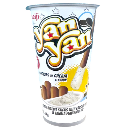Meiji Yan Yan Cookie And Cream