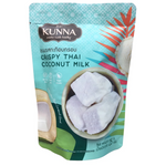 Kunna Crispy Thai Coconut Milk confectionery snack with crispy texture and coconut flavor, in a packaged snack form.