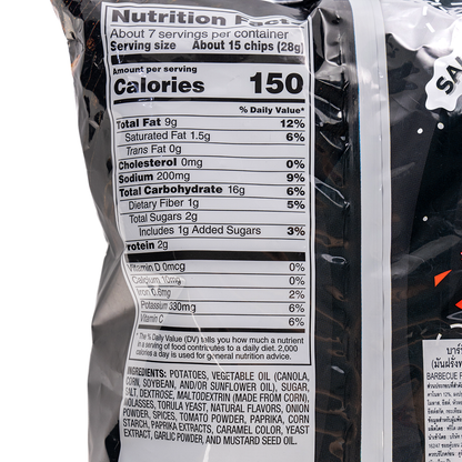 Lay's Barbecue Potato Chips