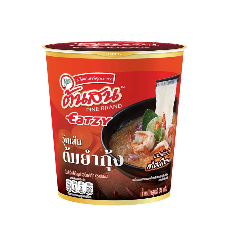 Tonson [new Product] Eatsy Tom Yum Kung Flavor 34g