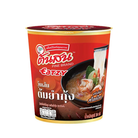 Tonson [new Product] Eatsy Tom Yum Kung Flavor 34g