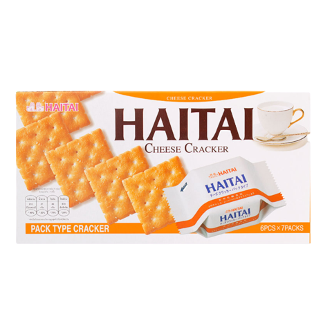 Haitai Cheese Crackers
