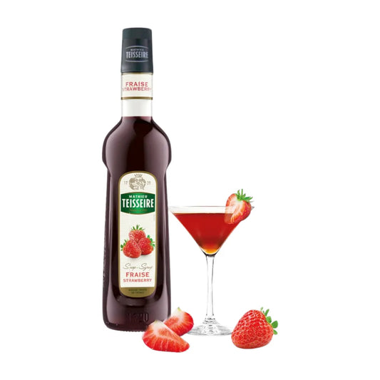 Mathieu Teisseire Strawberry Syrup 700ml