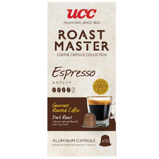Ucc Roast Master Espresso Capsule