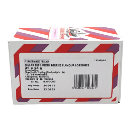 Fishermans Friend Lozenges Sugar-Free Mixed Berry