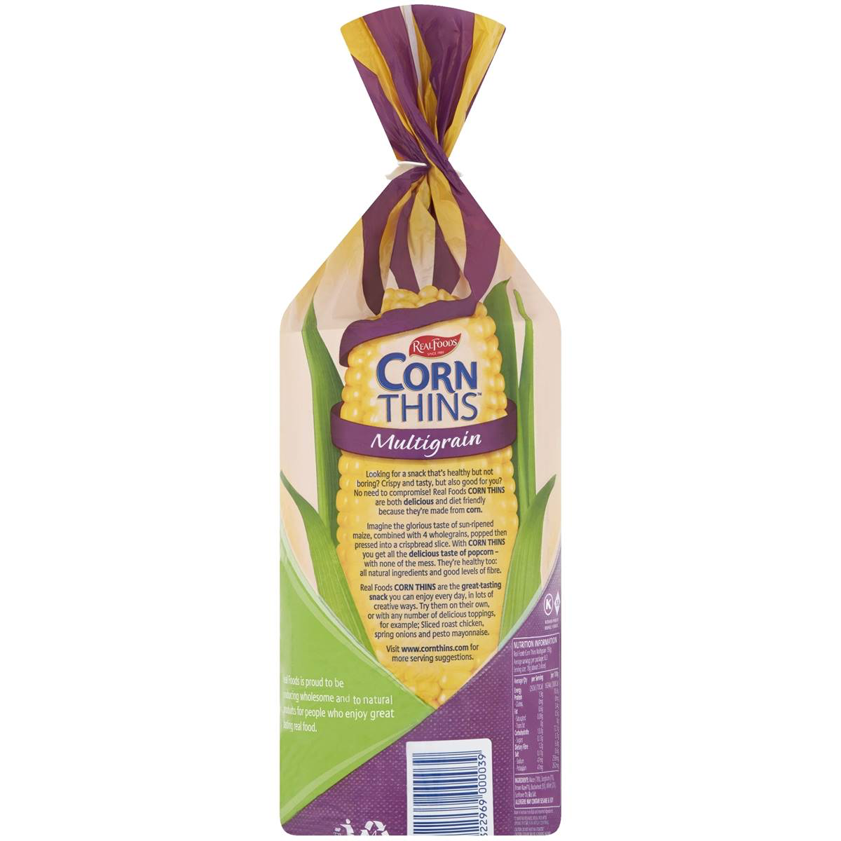 Corn Thins Multigrain
