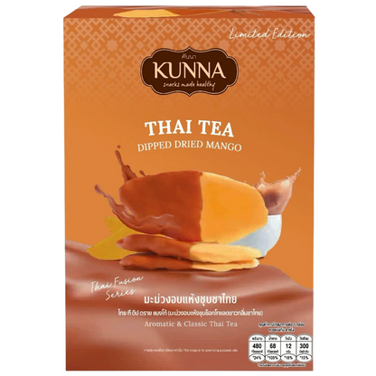 Kunna Thai Tea Dipped Dried Mango
