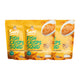 CHAOLAY Fish Crisps With Squid (salted Egg) 100g x3