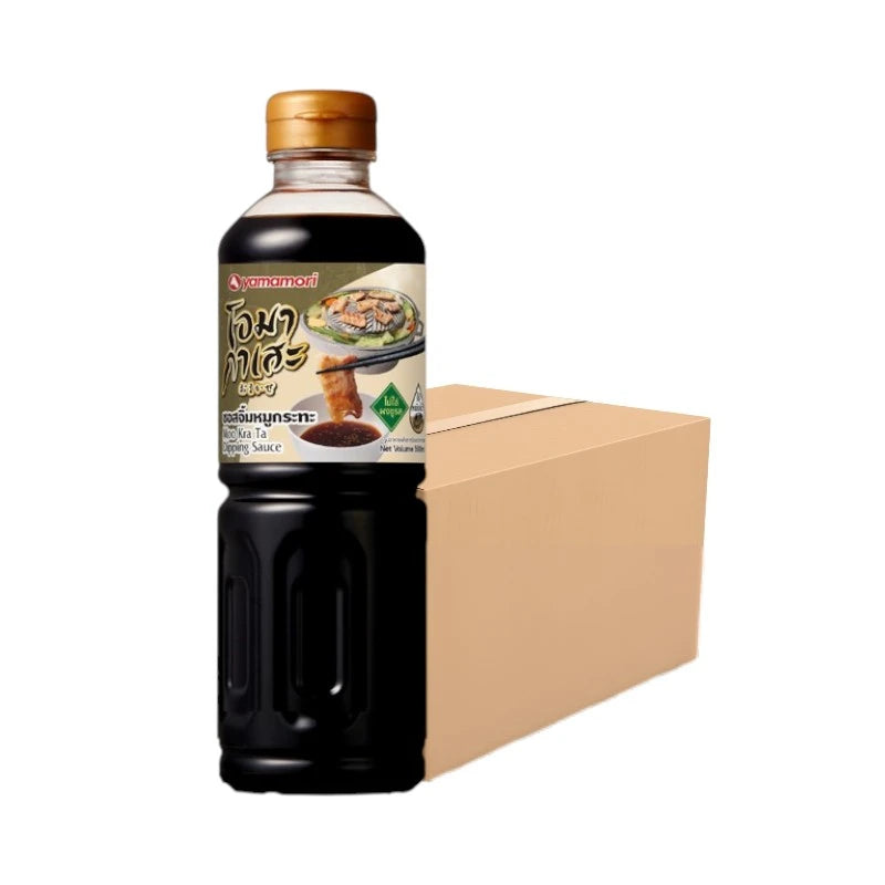 Omakase Moo Kra Ta Dipping Sauce Whole Crate 500ml x12