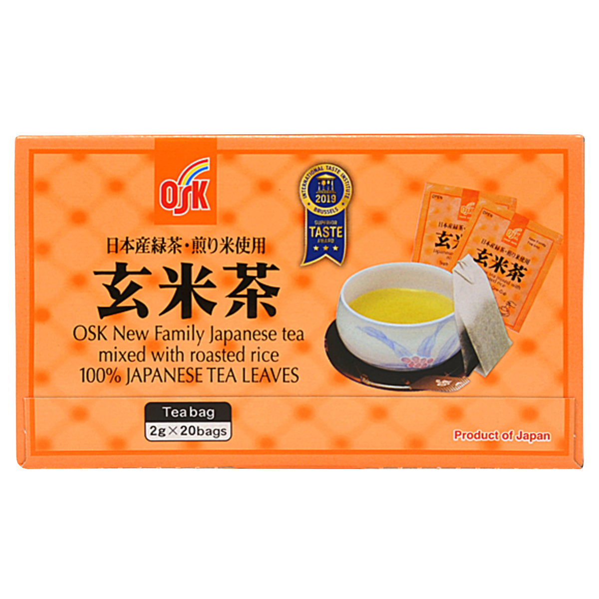 Osk Tea Mixed With Roasted Rice
