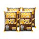 MARUKOME Akadashi gluten-free vegetarian miso paste in four 1kg bags, made in Japan, with a smooth, rich texture