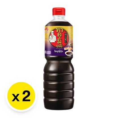 Takumi AJI Sauce Shoyu 1L x2