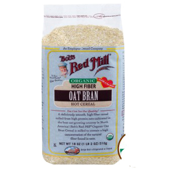 Bob's Red Mill Organic Oat Bran
