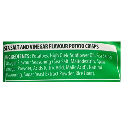 Taylors Sea Salt & Vinegar Flavour Potato Crisps