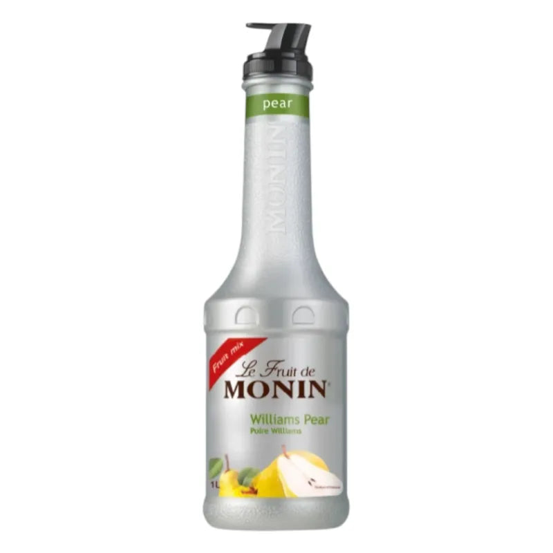 MONIN Williams Pear Fruit Mix . | Williams Pear Fruit Mix 1000ml