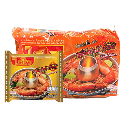 WAIWAI Instant Noodles Tomyum Kung Namkon 60g x10