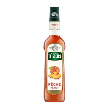 Mathieu Teisseire Peach Syrup . (peach Syrup) Syrup For