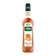 Mathieu Teisseire Peach Syrup . (peach Syrup) Syrup For