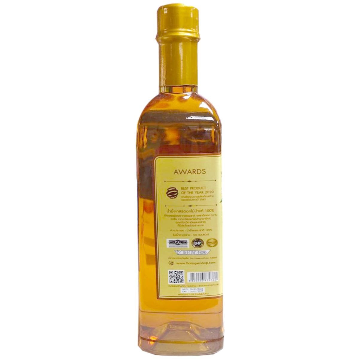 Organik Thai Honey Wild Flower
