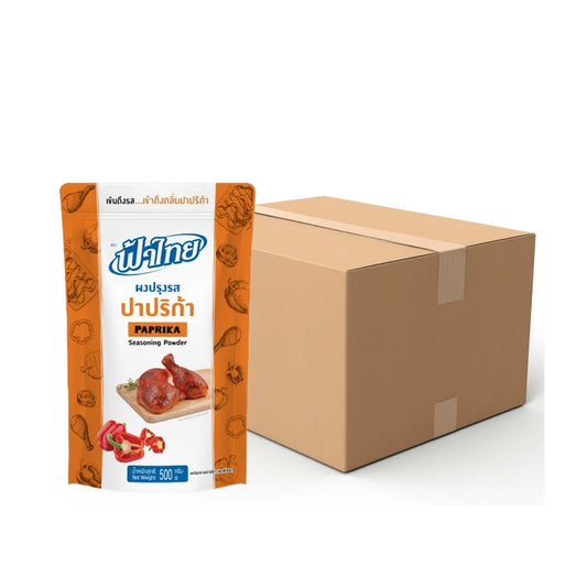 Fathai Paprika Seasoning Powder 500g x12