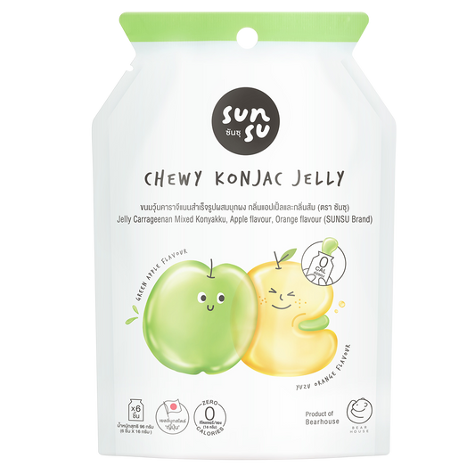 Sunsu Juicy Jelly Apple & Orange