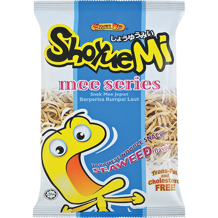 Sho Yue Mi Series Crisp Noodle Seaweed Flavour Snack