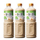 YAMAMORI Caesar salad dressing in a 1-liter bottle, shown with three bottles stacked, ideal for enhancing salads.